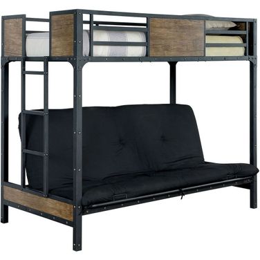 Clapton Twin Bed With Futon Base