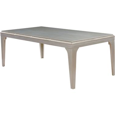 Diocles Silver Rectangular Dining Table