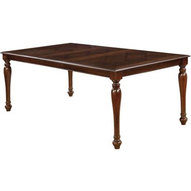 Sylvana Brown Cherry Dining Table