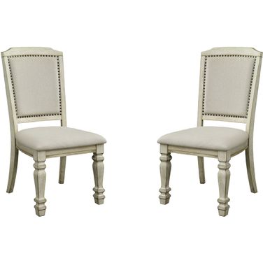 Holcroft Antique White Side Chair Set Of 2