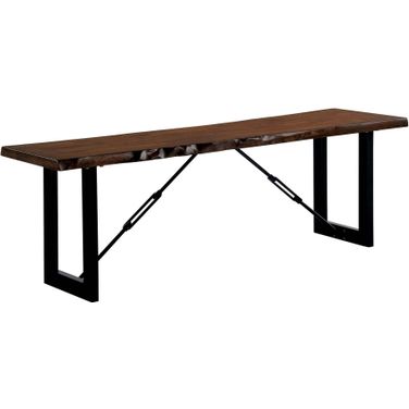 Dulce Walnut Bench