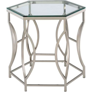 Zola Chrome End Table