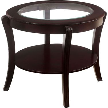 Finley Espresso End Table