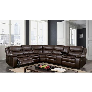 Furniture of America Pollux Sectional