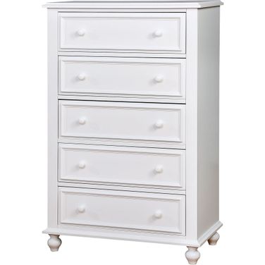 Olivia White Chest
