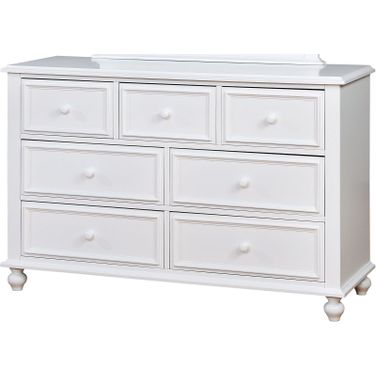 Olivia White Dresser