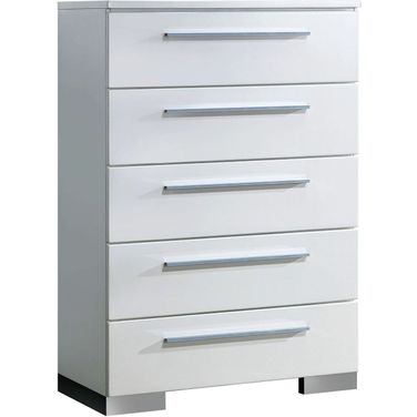 Clementine Smooth White Chest