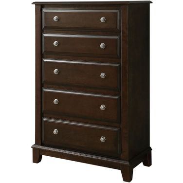 Litchville Brown Cherry Chest