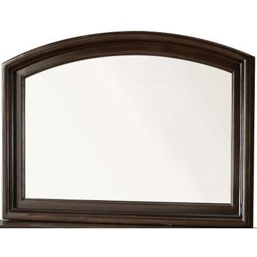 Litchville Brown Cherry Mirror