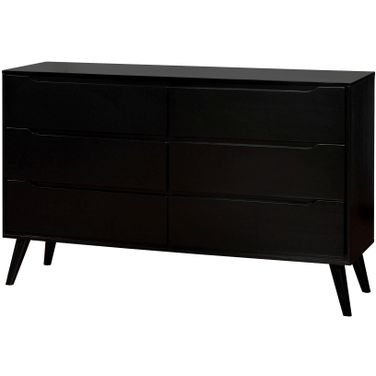 Lennart II Black Dresser