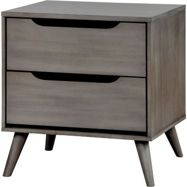 Lennart Gray Nightstand