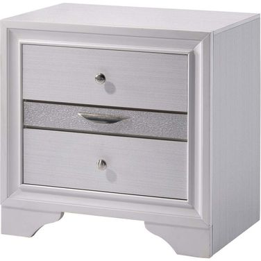 Chrissy White Nightstand