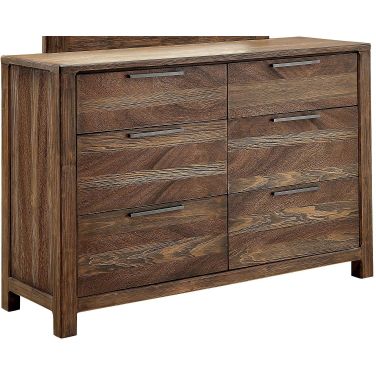 Hankinson Rustic Natural Tone Dresser