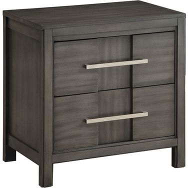 Berenice Gray Nightstand