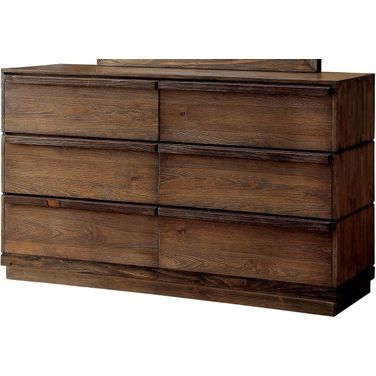 Coimbra Rustic Natural Dresser