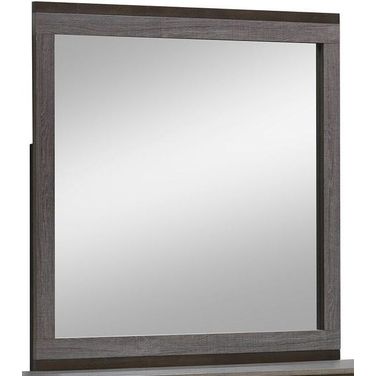 Manvel Dark Gray Mirror