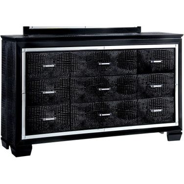 Bellanova Black Dresser