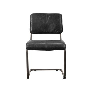 Coachella Cobain Dining Chair Set of 2 In Black