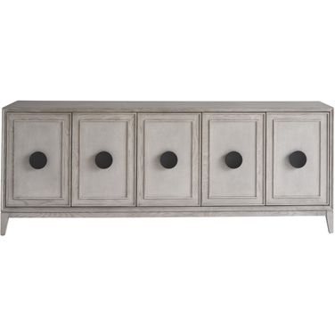 Coalesce Entertainment Credenza In Fog
