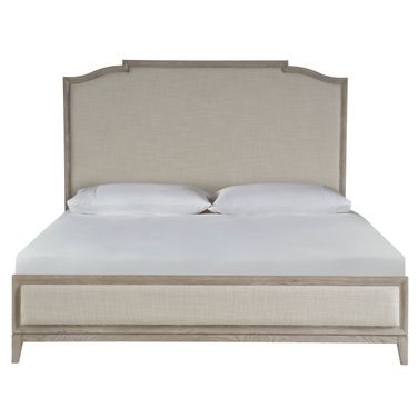 Coalesce King Panel Bed In Fog
