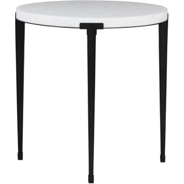 Coalesce Floyd End Table In Matte Black