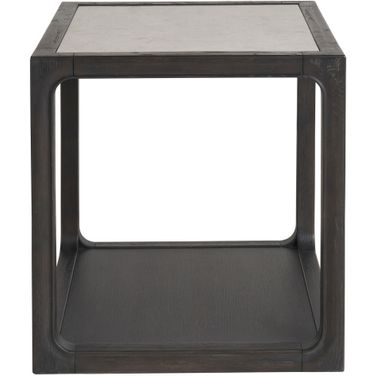 Coalesce Halen End Table In Raven