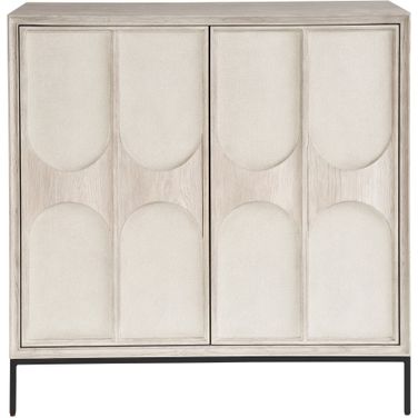 Coalesce Odessa Bar Cabinet In Fog