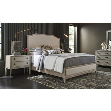Coalesce Panel Bedroom Set In Fog