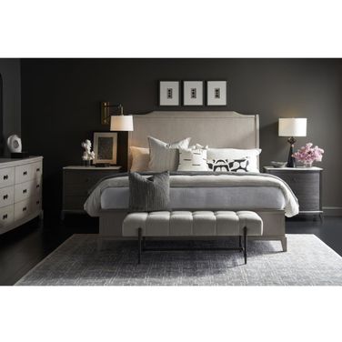 Coalesce Platform Bedroom Set In Fog