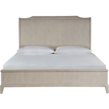 Coalesce Silva Sleigh King Platform Bed In Fog