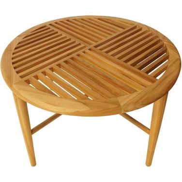 Coastal Coffee Table In Natural