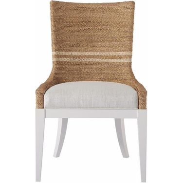Siesta Key Dining Chair Set Of 2 In Pewter