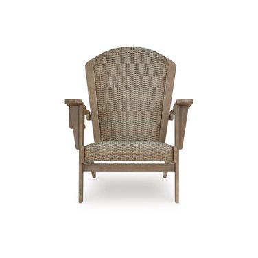 Coastal Reef Adirondack Chair In Beige