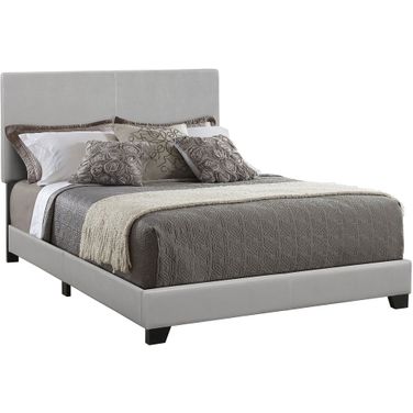 Dorian Upholstered California King Bed Grey