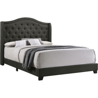 Sonoma Camel Back Eastern King Bed Grey