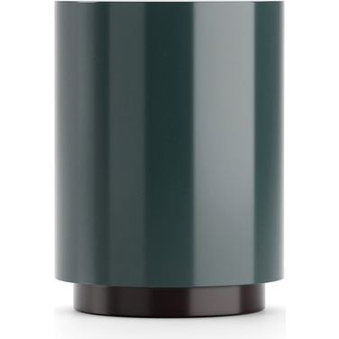 Cocktail Couture Round End Table In Green