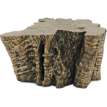 Cocktail Table In Bronze