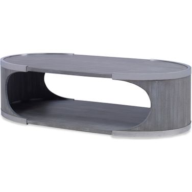 Cocktail Table In Light Slate