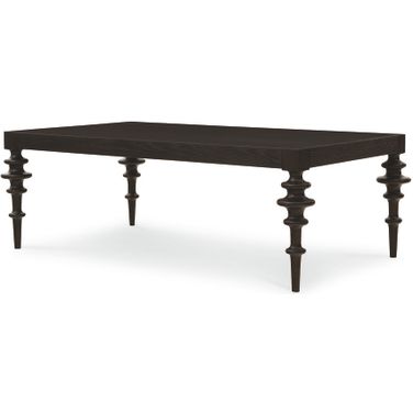 32 x 54 inch Cocktail Table In Mocha