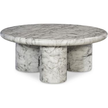 Cocktail Table In Off White