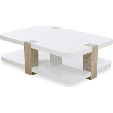 36 x 52 Inch Cocktail Table In Sand