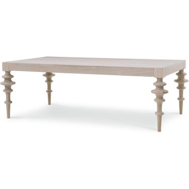 32 x 54 Inch Cocktail Table In Sand