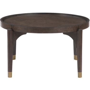 Anton Cocktail Table In Brown