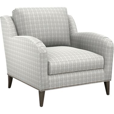 Featured Upholstery Coconut Grove Chair In White