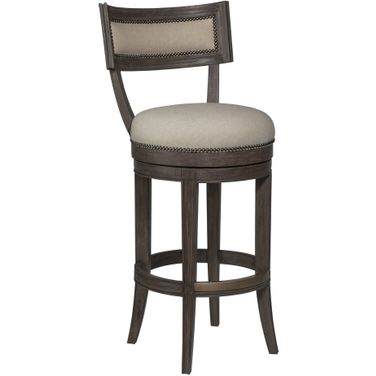 Cohesion Program Aperitif Swivel Bar Stool In Antico