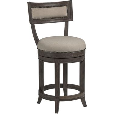 Cohesion Program Aperitif Swivel Counter Stool In Antico