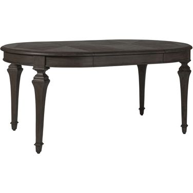 Cohesion Program Aperitif Round/Oval Dining Table In Antico