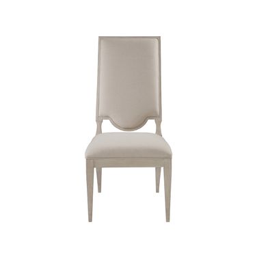 Cohesion Program Beauvoir Upholstered Side Chair In Bianco