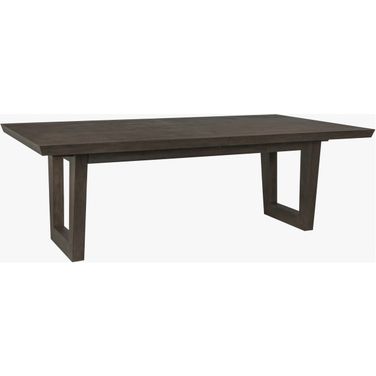 Cohesion Program Brio Rectangular Dining Table In Antico