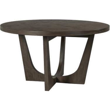 Cohesion Program Brio Round Dining Table In Antico